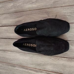 New AerosolesPaynes Tailored-Loafer In Black Size Woman's 6